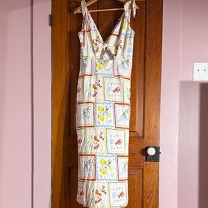 Abercrombie Patchwork Sundress